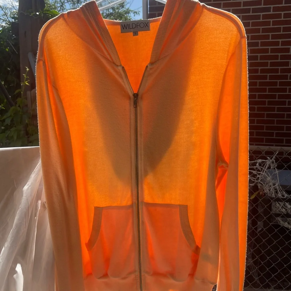 Wildfox- “Where I Fell From” Malibu Hoodie - Picture 8 of 11